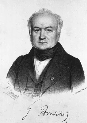 BRESCHET, Gilbert (1784 – 1845)