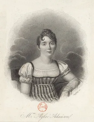 ADANSON, Aglaé (1775 – 1852)