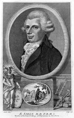 SIBLY, Ebenezer (1751 – 1799)