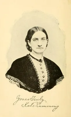 CUMMING, Kate (1830 – 1909)