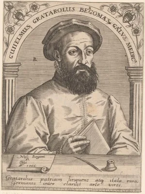 GRATAROLO, Guglielmo (1516 – 1568)