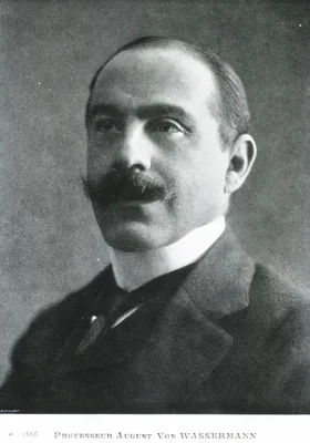 WASSERMANN, August von (1866 – 1925)
