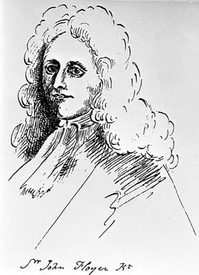 FLOYER, Sir John (1649 – 1734)