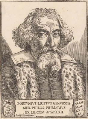 LICETI, Fortunio (1577 – 1657)