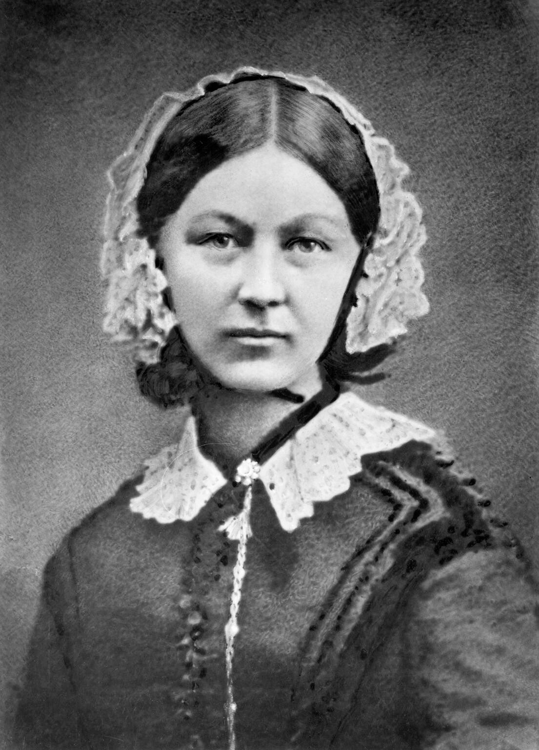 NIGHTINGALE, Florence (1820 – 1910)