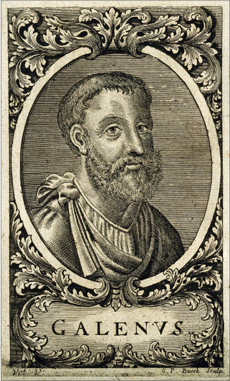 GALEN, [Κλαύδιος Γαληνός; Galen of Pergamon] (129 – 216)