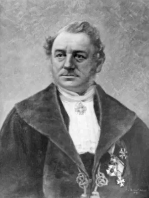 LUSCHKA, Hubert von (1820 – 1875)