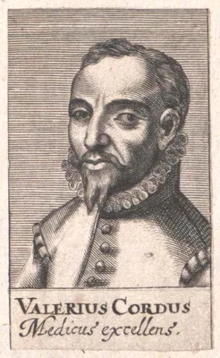 CORDUS, Valerius (1515 – 1544)