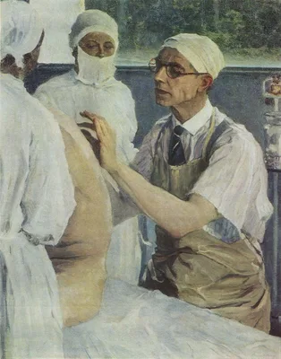 YUDIN, Sergei Sergeievich (1891 – 1954)