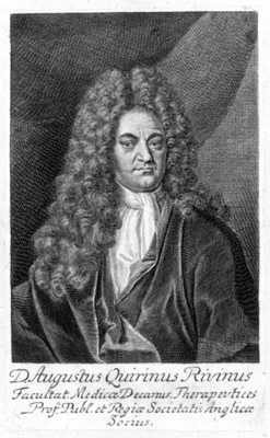 RIVINUS, Augustus Quirinus (August Bachmann) (1652 – 1723)