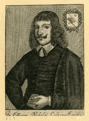 CULPEPER, Nicholas (1616 – 1654)