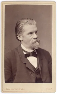 DRAGENDORFF, Georg Johann Noel (1836 – 1898)