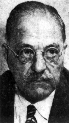 SACHS, Ernest (1879 – 1958)