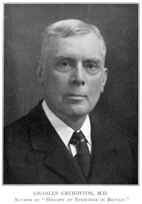 CREIGHTON, Charles (1847 – 1927)