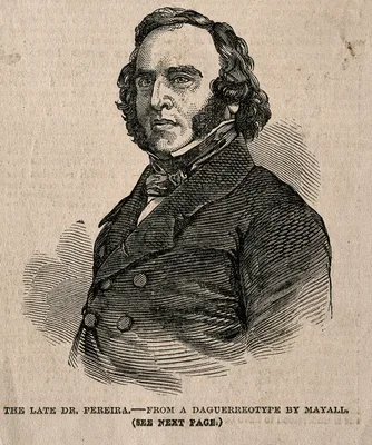 PEREIRA, Jonathan (1804 – 1853)