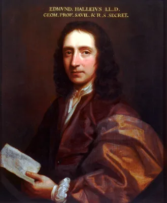HALLEY, Edmond (1656 – 1742)