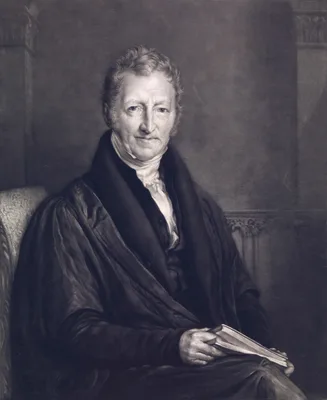 MALTHUS, Thomas Robert (1766 – 1834)