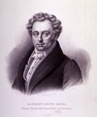CASPER, Johann Ludwig (1796 – 1864)