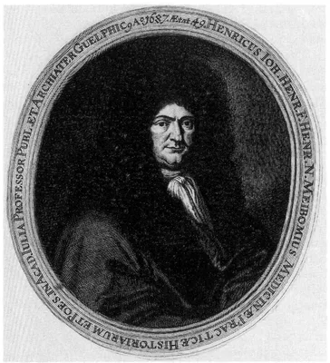 MEIBOM, Heinrich (1638 – 1700)
