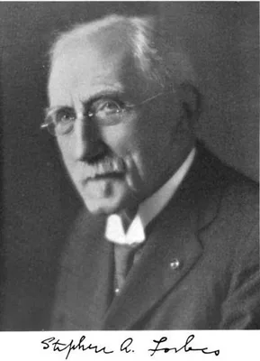 FORBES, Stephen Alfred (1844 – 1930)