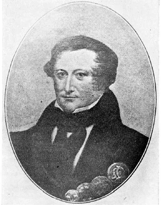 MARSH, James (1794 – 1846)
