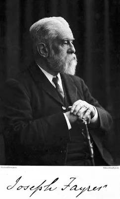 FAYRER, Sir Joseph (1824 – 1907)