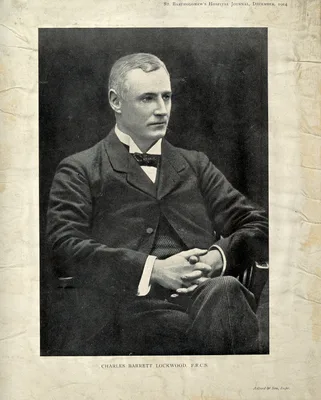 LOCKWOOD, Charles Barrett (1856 – 1914)