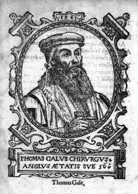 GALE, Thomas (1507 – 1587)