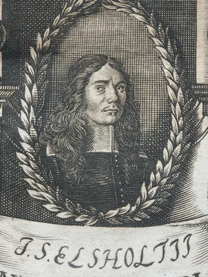 ELSHOLTZ, Johann Sigmund (1623 – 1688)