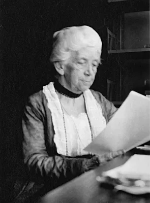 LADD-FRANKLIN, Christine (1847 – 1930)