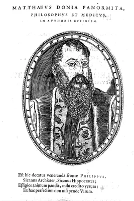 INGRASSIA, Giovanni Filippo (Ioannis Philippi Ingrassiae) (1510 – 1580)