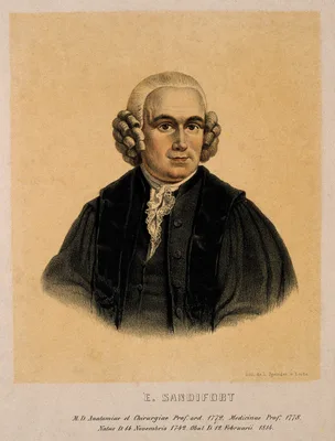 SANDIFORT, Eduard (1742 – 1814)