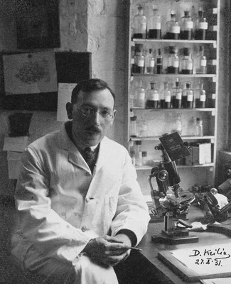 KEILIN, David (1887 – 1963)