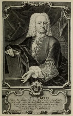 ALBERTI, Michael (1682 – 1757)