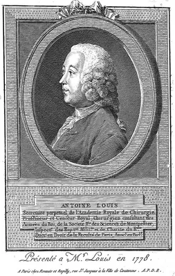LOUIS, Antoine (1723 – 1792)