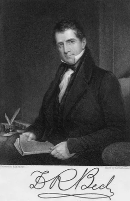 BECK, Theodric Romeyn (Theodoric) (1791 – 1855)