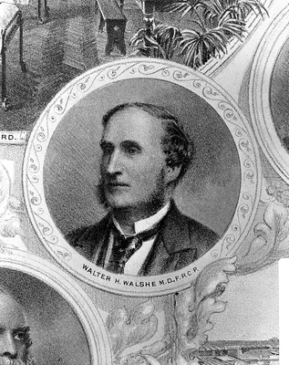 WALSHE, Walter Hayle (1812 – 1892)