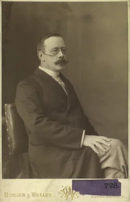 GRAM, Hans Christian Joachim (1853 – 1938)
