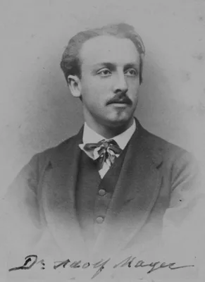 MAYER, Adolf Eduard Maydolf (1843 – 1942)