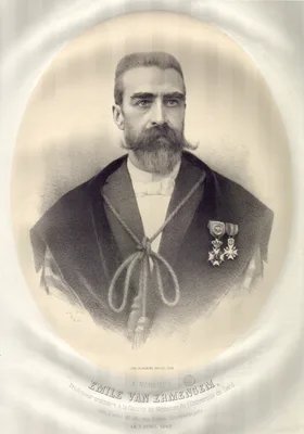 ERMENGEM, Émile Pierre Marie van (1851 – 1932)