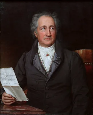 GOETHE, Johann Wolfgang von (1749 – 1832)