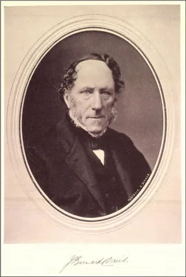 DAVIS, Joseph Barnard (1801 – 1881)