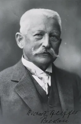 PFEIFFER, Richard Friedrich Johannes (1858 – 1945)