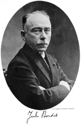 BORDET, Jules Jean Baptiste Vincent (1870 – 1961)