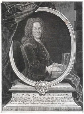 HOFFMANN, Friedrich (1660 – 1742)