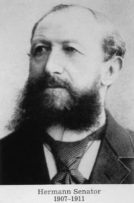 SENATOR, Hermann (1834 – 1911)