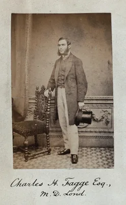 FAGGE, Charles Hilton (1838 – 1883)
