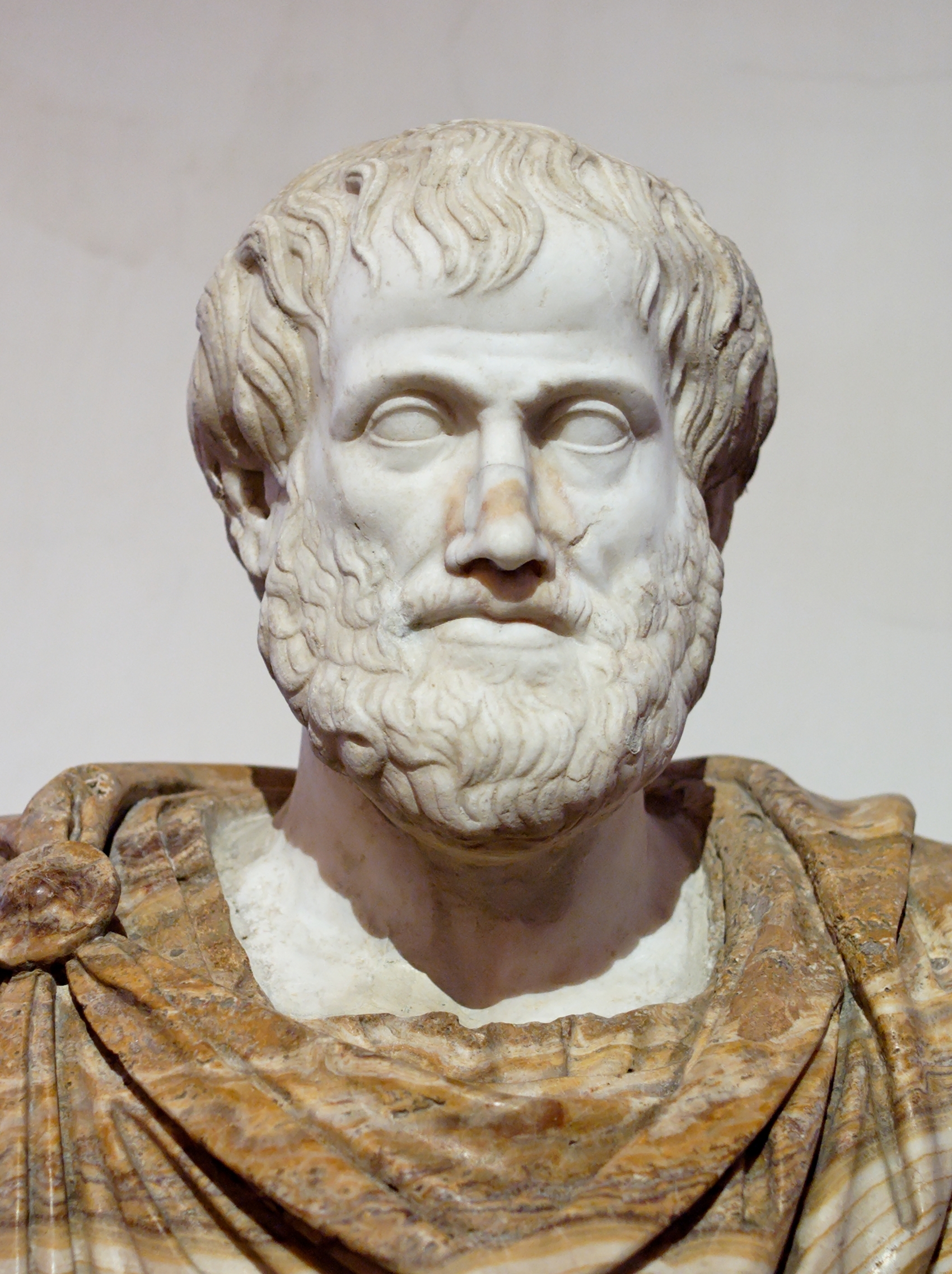 ARISTOTLE (ἈΡΙΣΤΟΤΈΛΗΣ) (-384 – -322)
