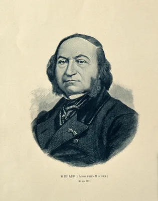 GUBLER, Adolphe-Marie (1821 – 1897)
