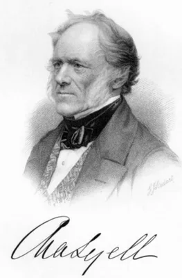 LYELL, Sir Charles (1797 – 1875)